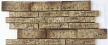 MOSAICO ENMALLADO 22X45 CENTRO AMBERS (PINTADO A MANO) - NTC
